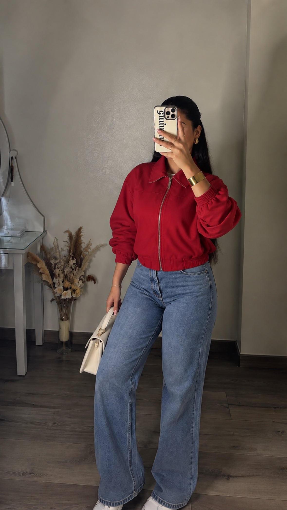 Veste bomber ruby