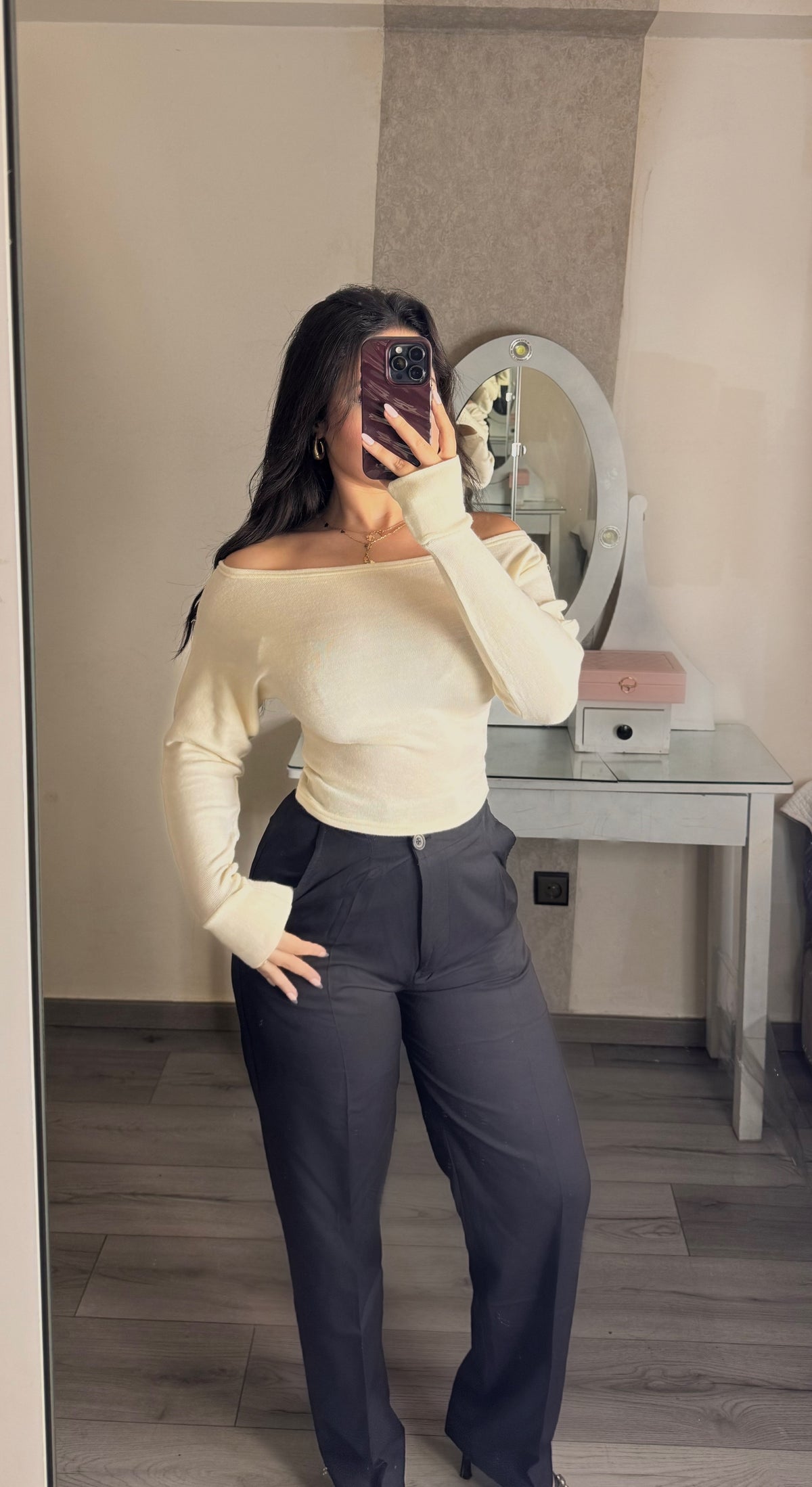 Classic pants