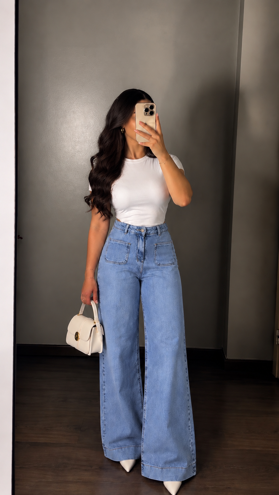 Jean Wide Leg Luna