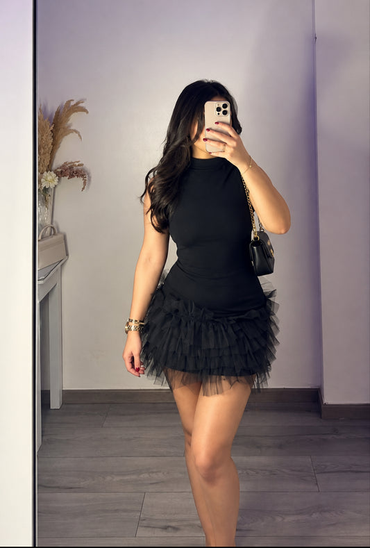 Black swan dress