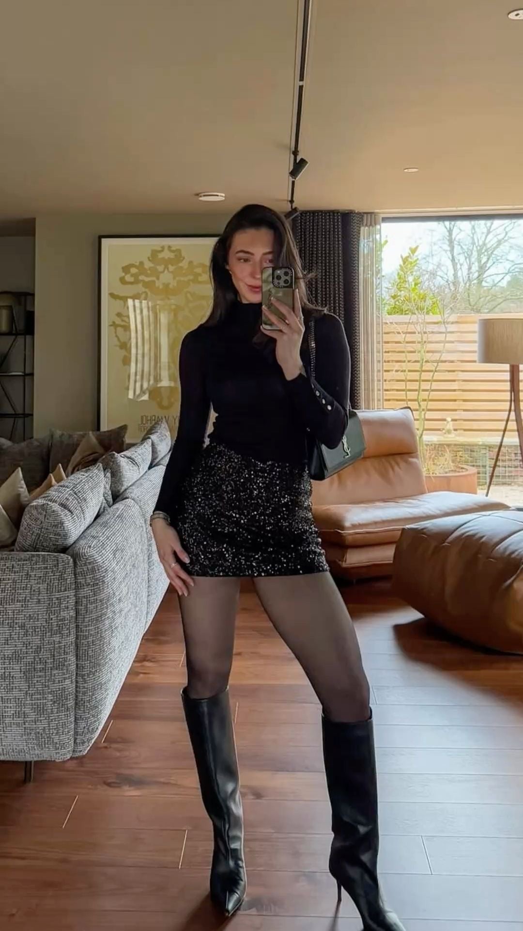 Sparkly skirt