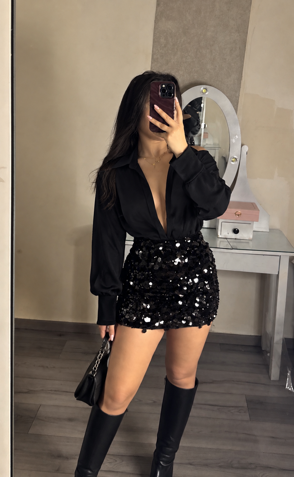 Sparkly skirt