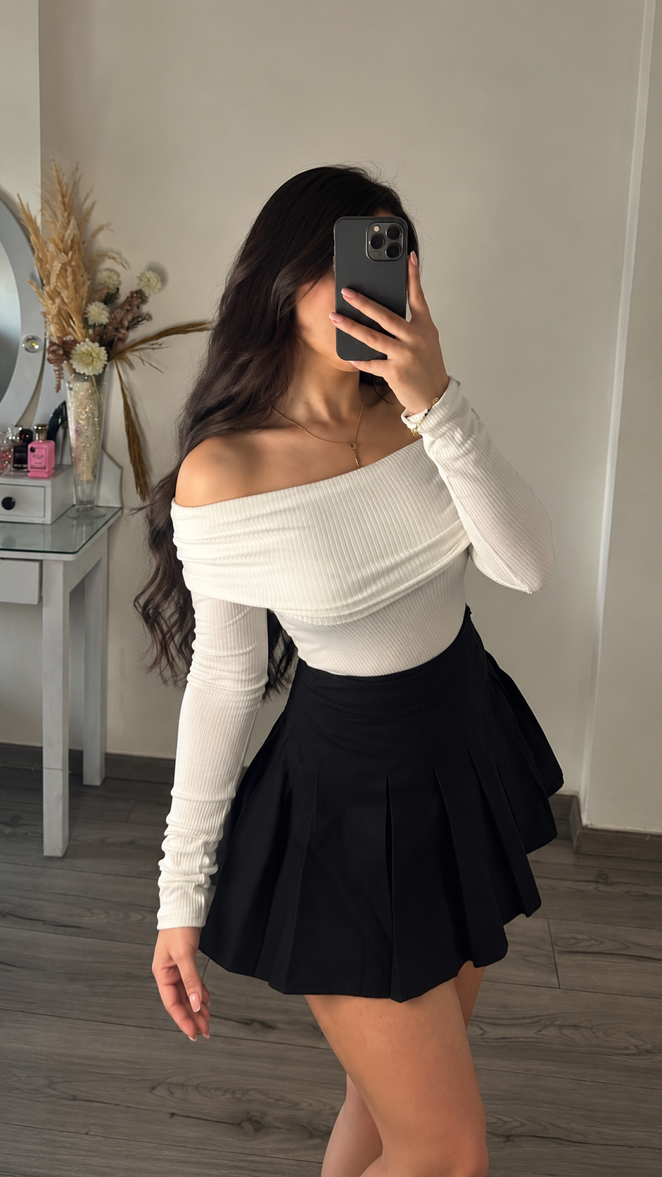 Jupe plissée