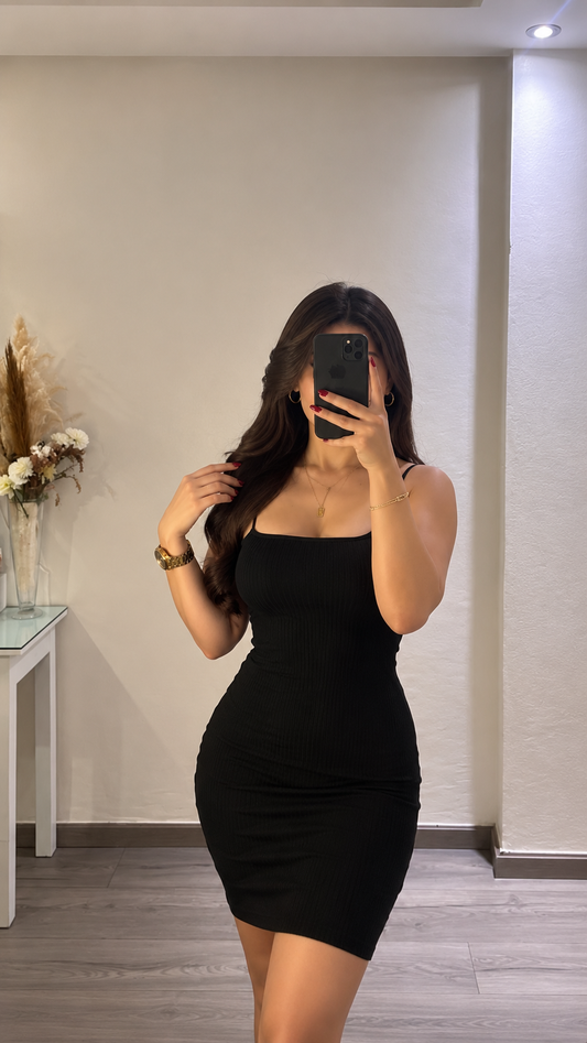 Robe noir