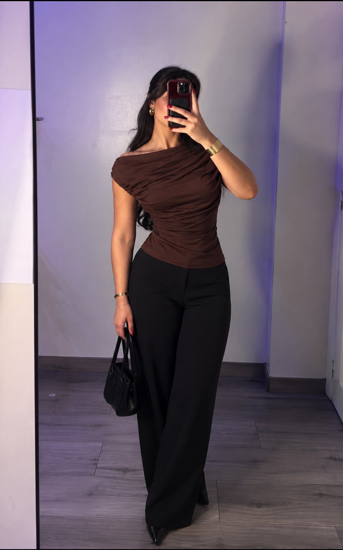 Top drapé