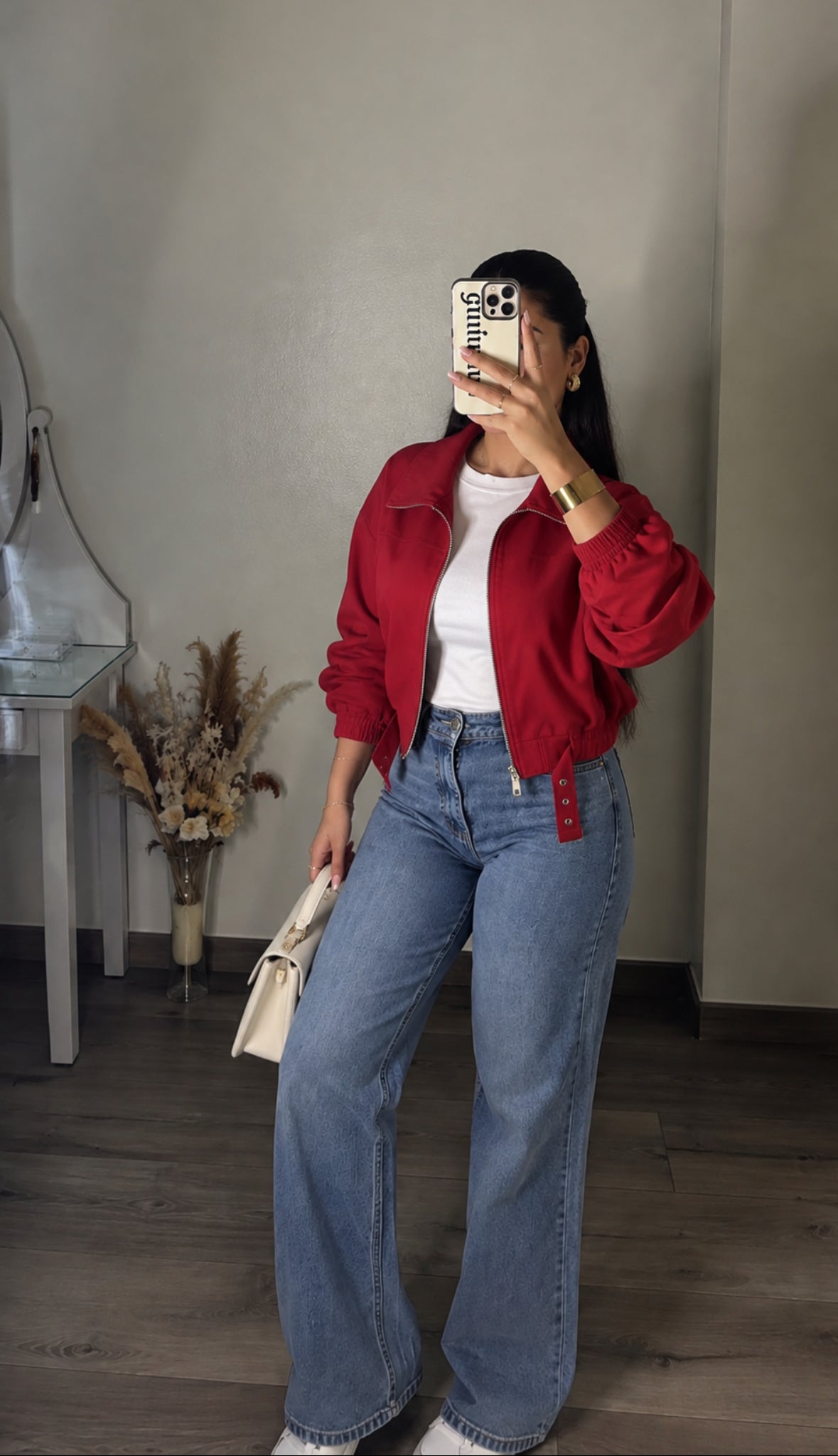 Veste bomber ruby